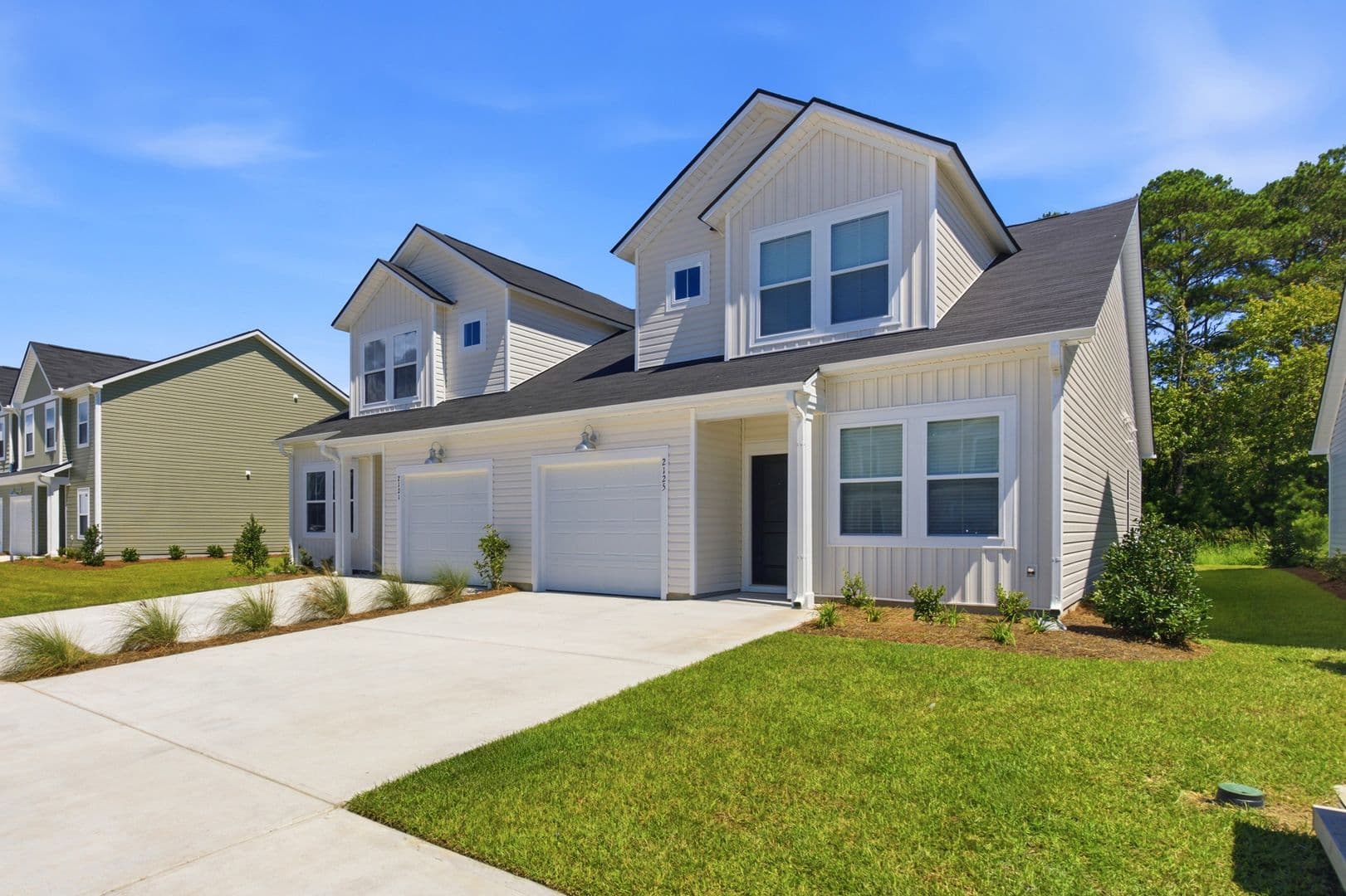 Ocean Isle Beach Townhome: 2125  Osprey Isle Lane SW