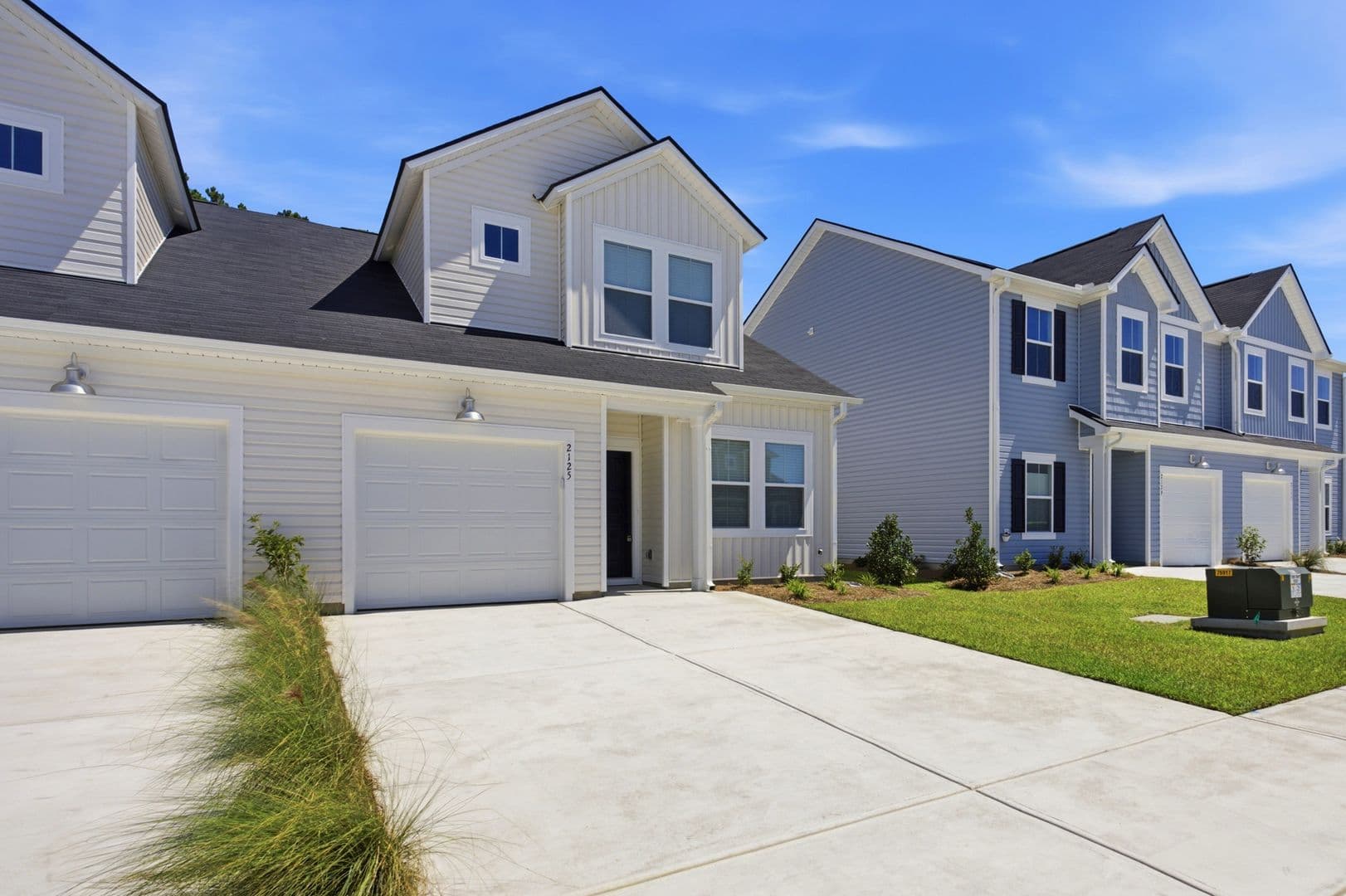 Ocean Isle Beach Townhome: 2125  Osprey Isle Lane SW