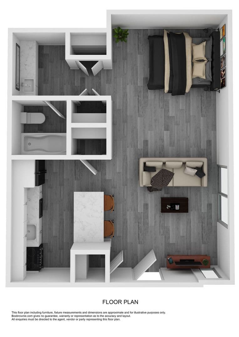 Clive Apartment: 11428 Forest Ave