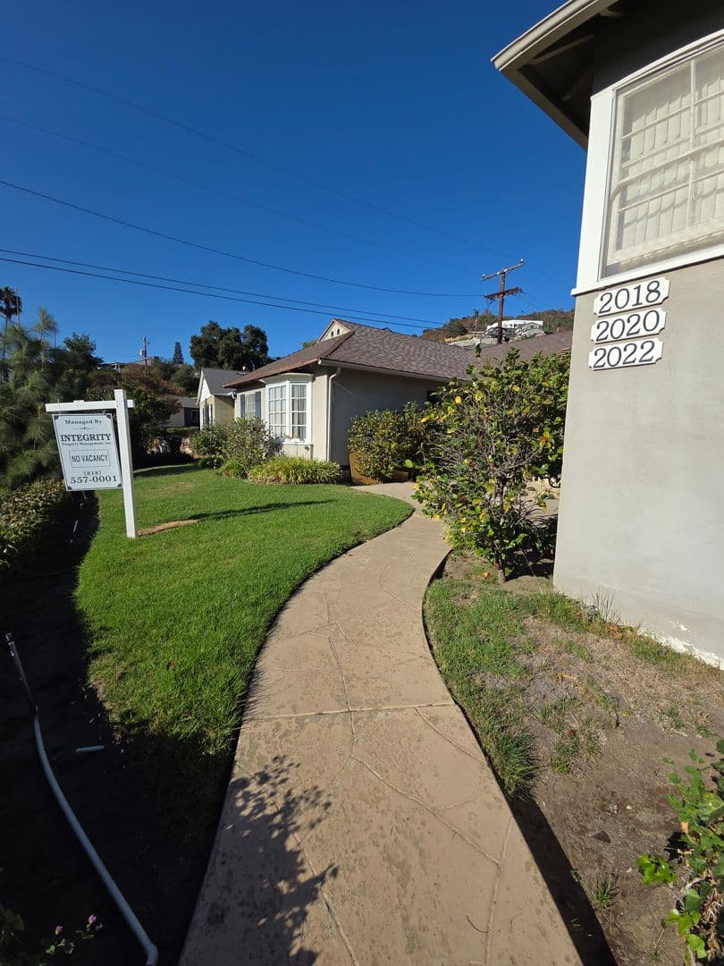 Glendale Apartment: 2018-2022 Verdugo