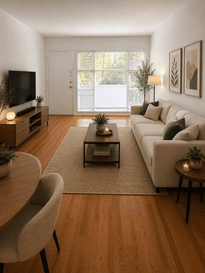 Los Angeles Apartment: 6101-6103 Graciosa Drive