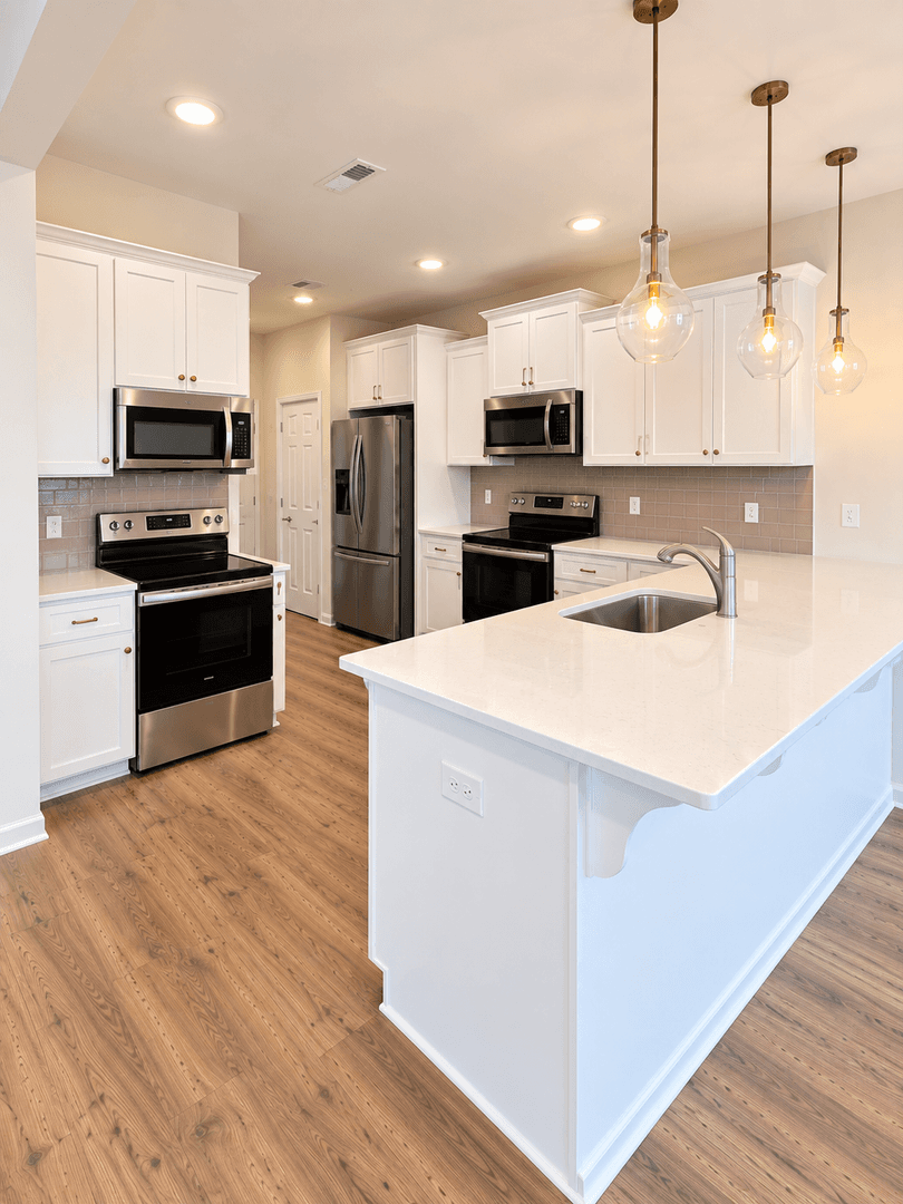 Mooresville Townhome: 272 Harris Farm Rd
