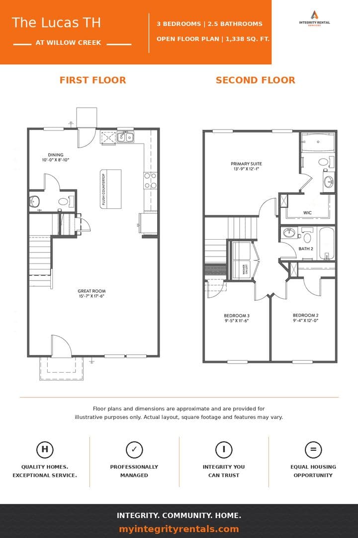 Lowell Townhome: 1515 Stonebridge Court