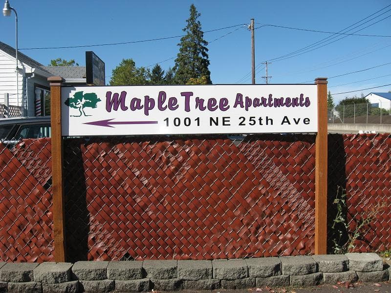 HILLSBORO Apartment: MAPLETREE APTS
