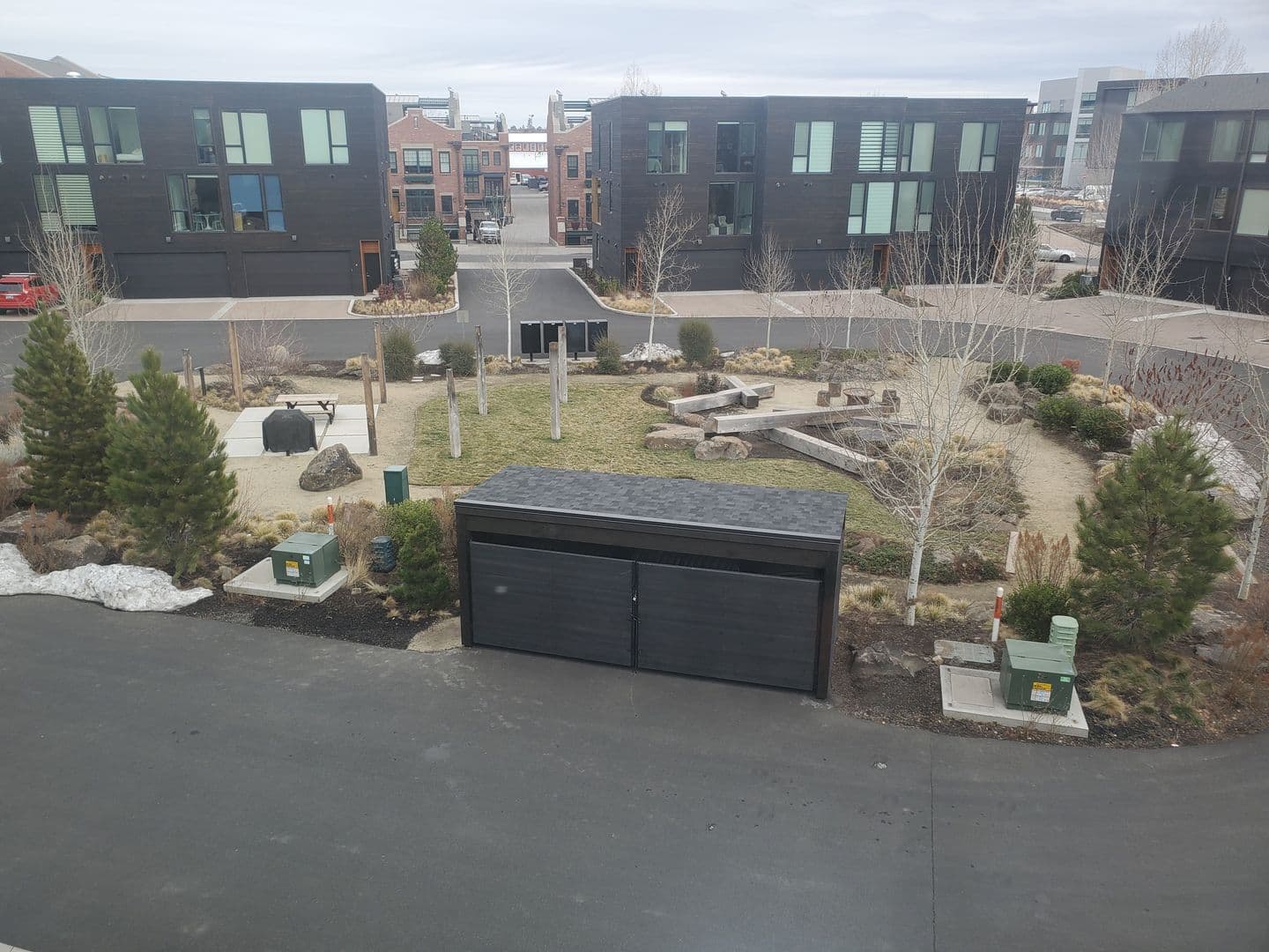 Bend Townhome: 55 SW Wall Street Unit 16