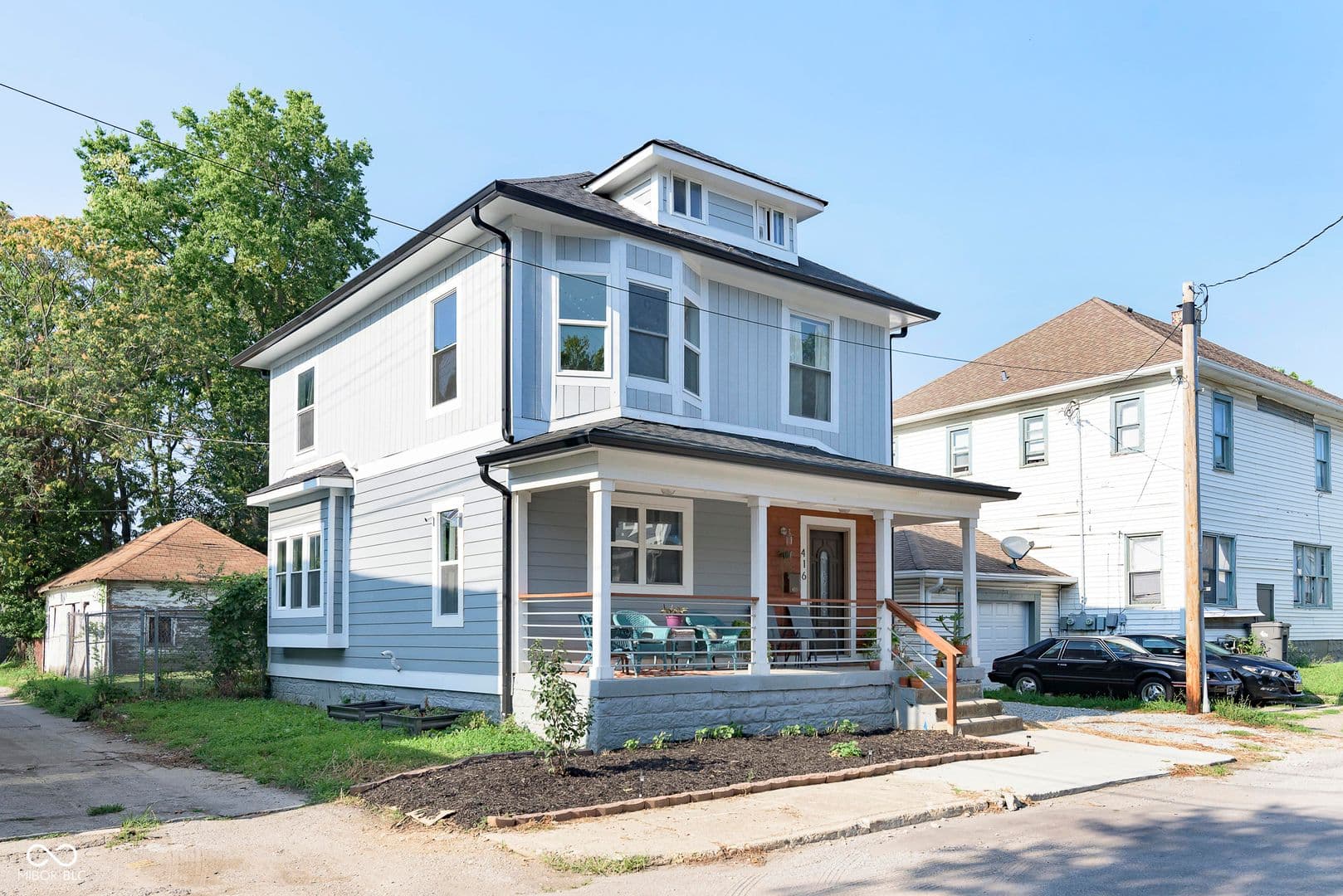 Indianapolis House: 416 E 31st  Street