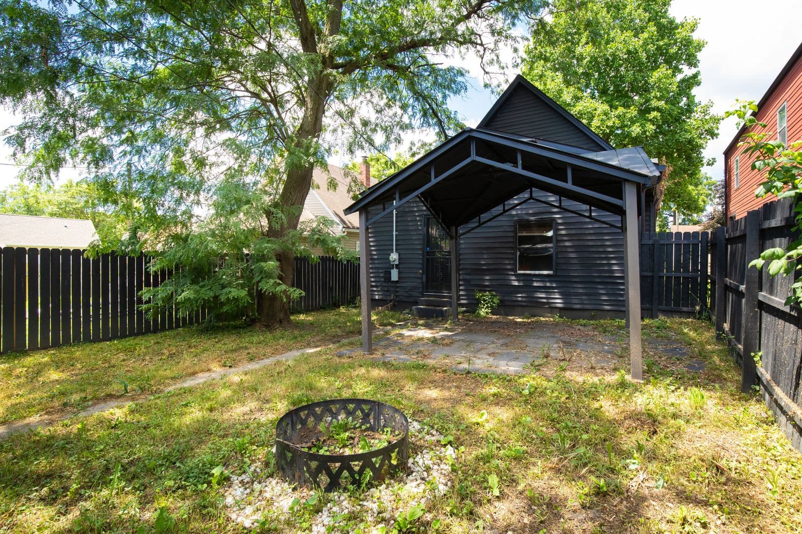 Indianapolis House: 1209 South Randolph St
