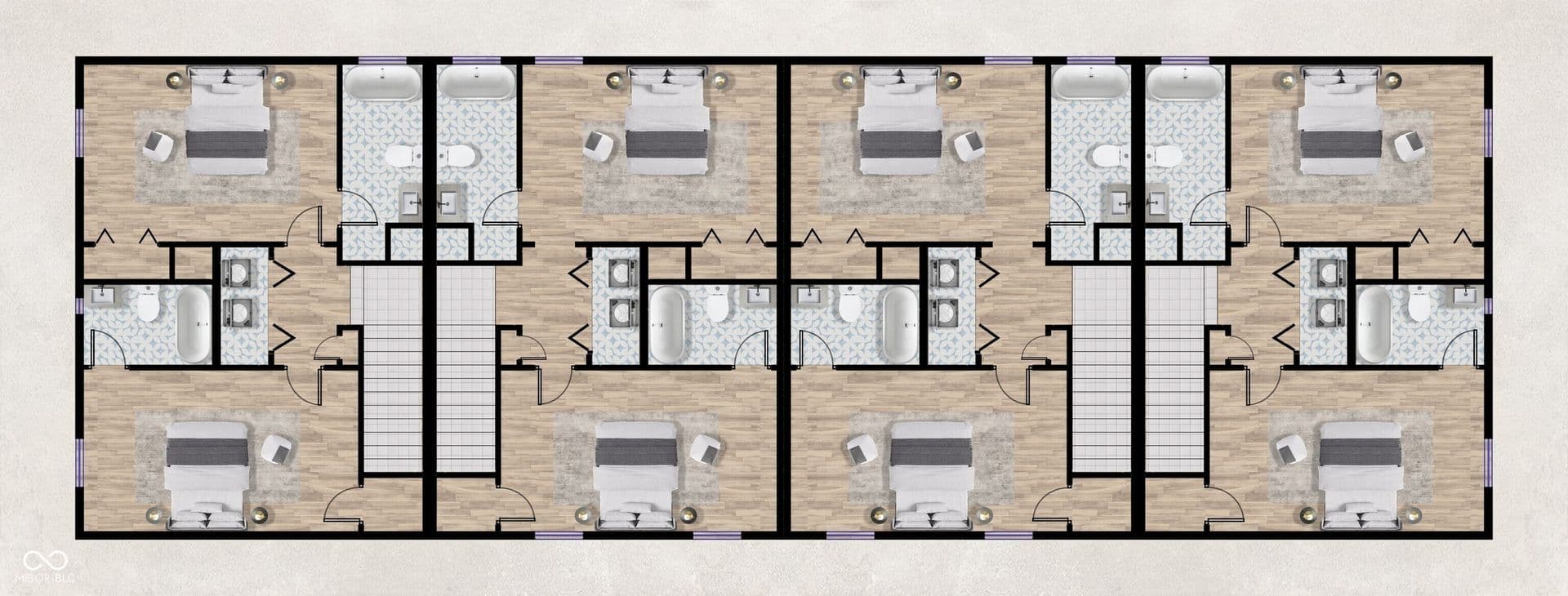 Indianapolis Townhome: 2421 Guilford Ave - Unit A