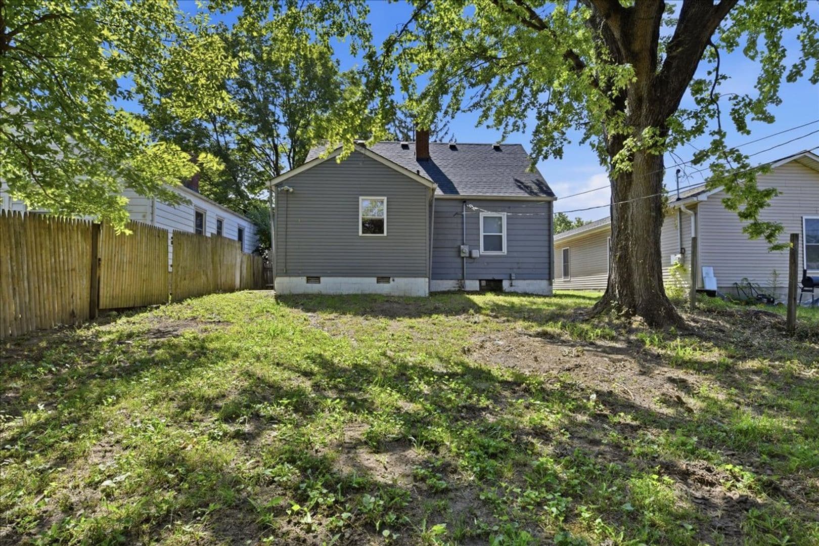 Indianapolis House: 1518 Udell Street
