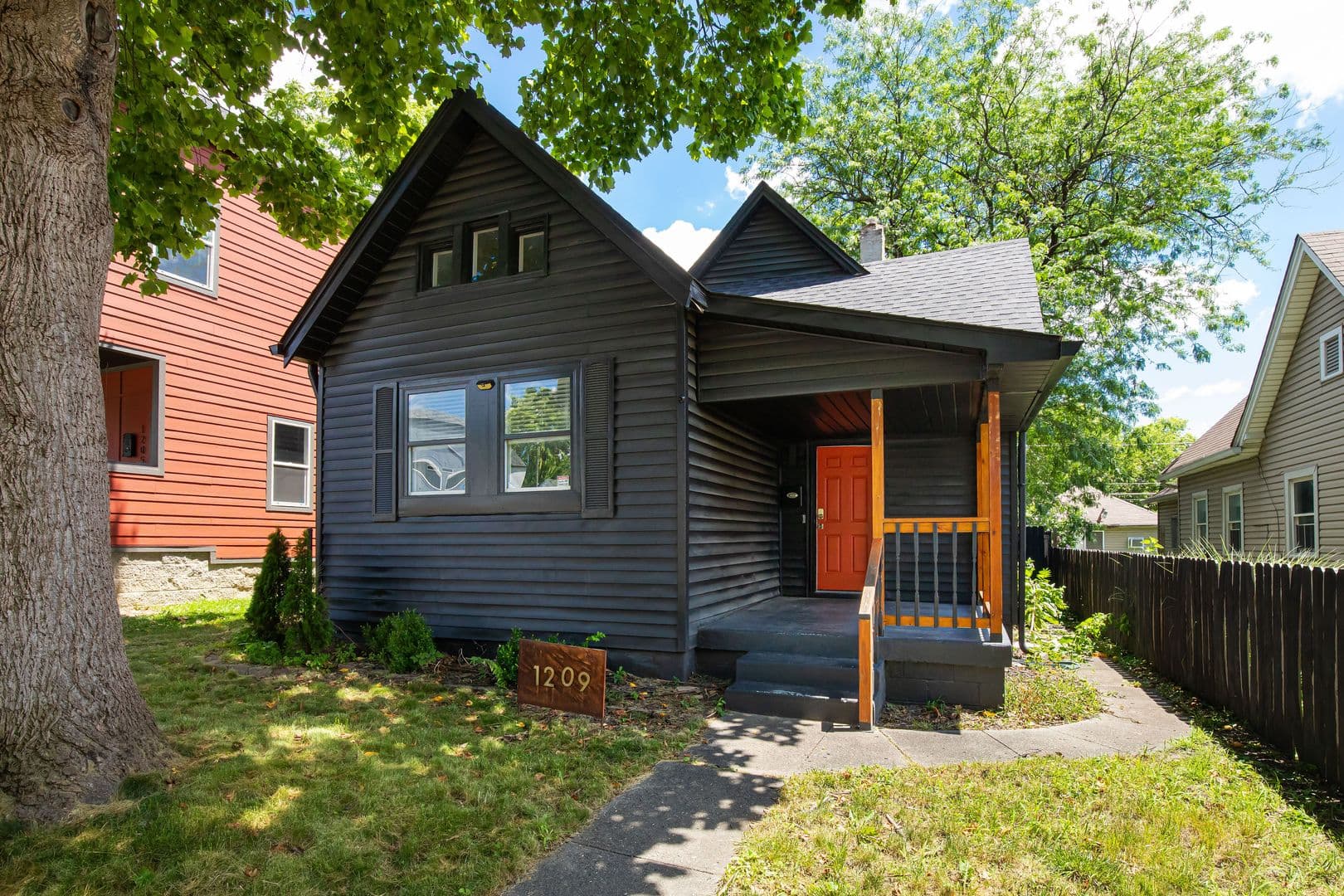Indianapolis House: 1209 South Randolph St