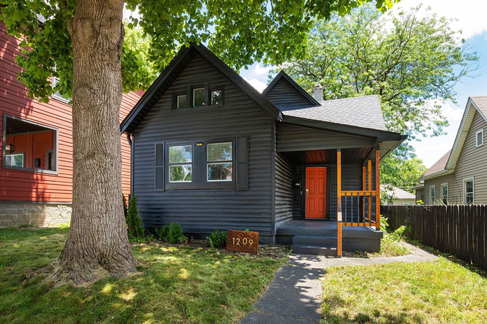 Indianapolis House: 1209 South Randolph St