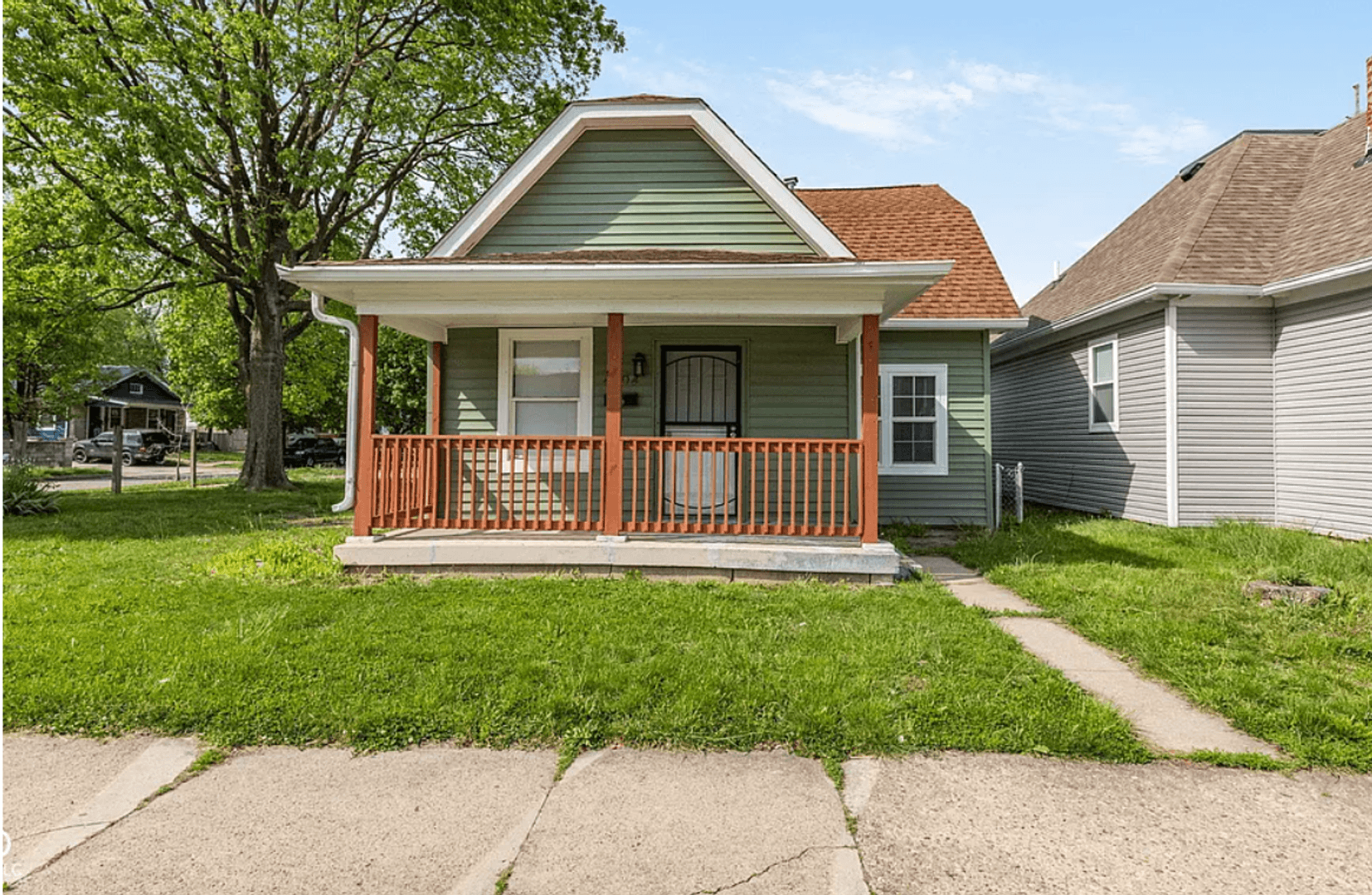 Indianapolis House: 4004 E Michigan St