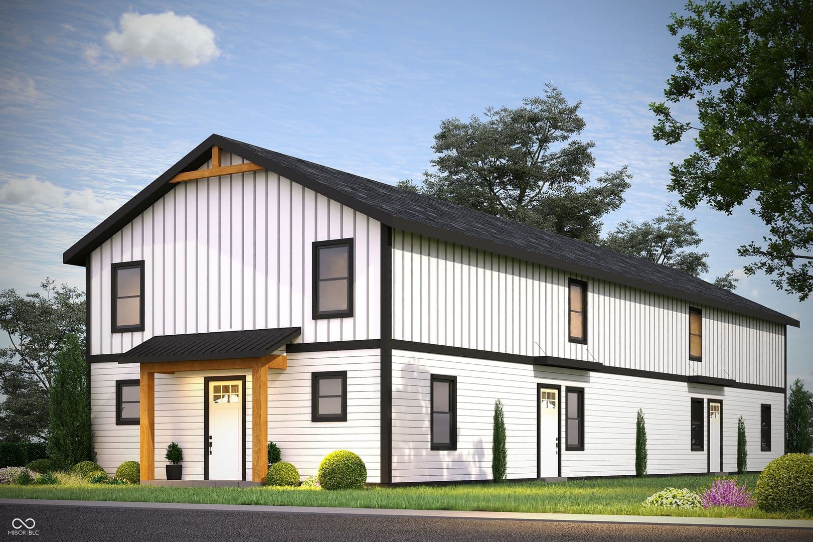 Indianapolis Townhome: 2421 Guilford Ave - Unit A