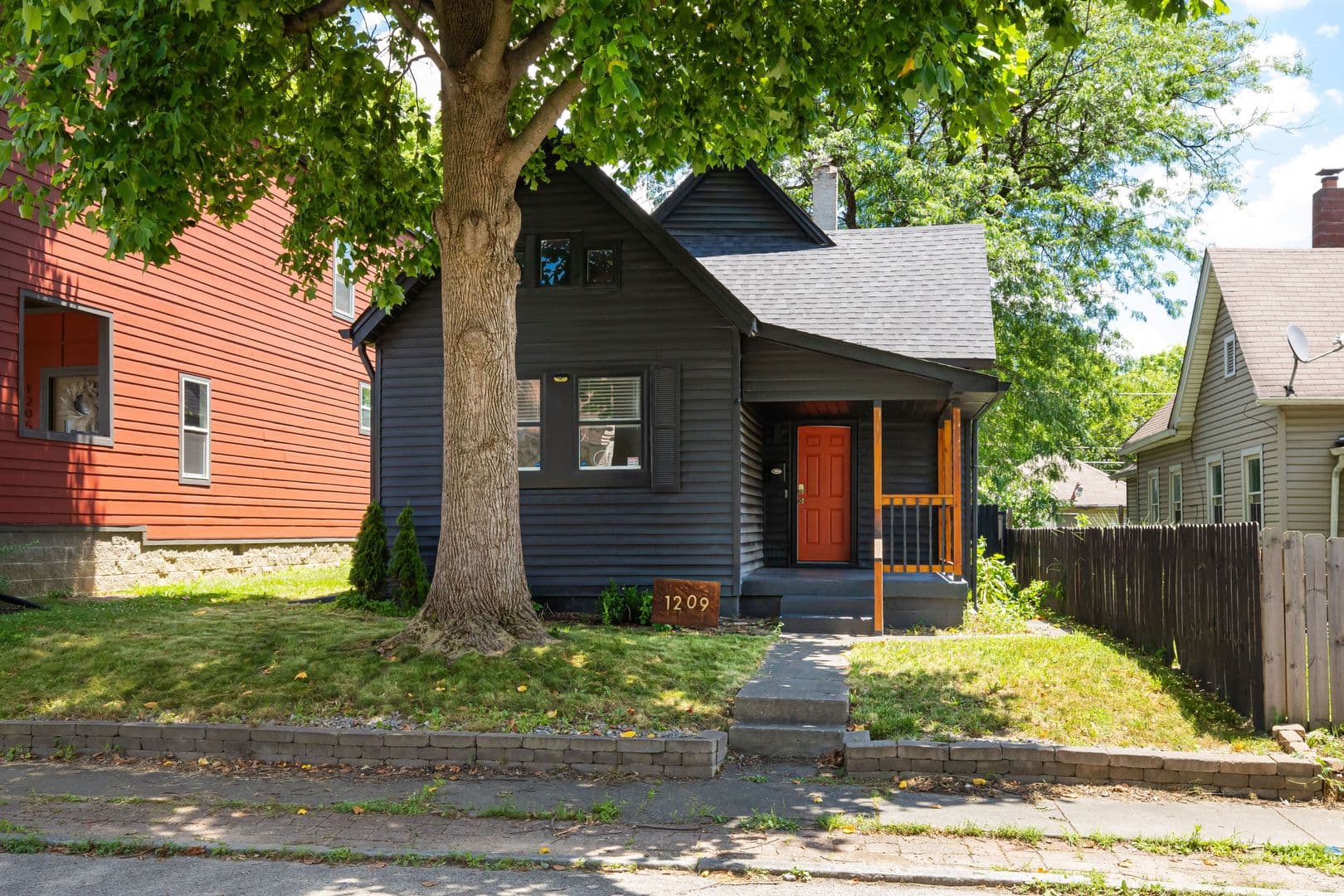 Indianapolis House: 1209 South Randolph St