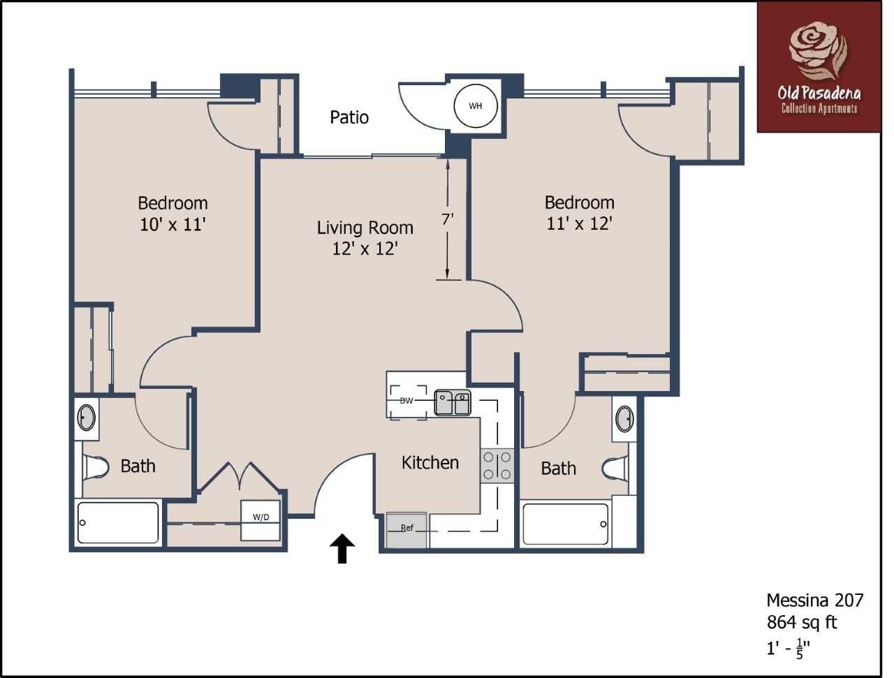 PASADENA Apartment: 65 W DAYTON STREET
