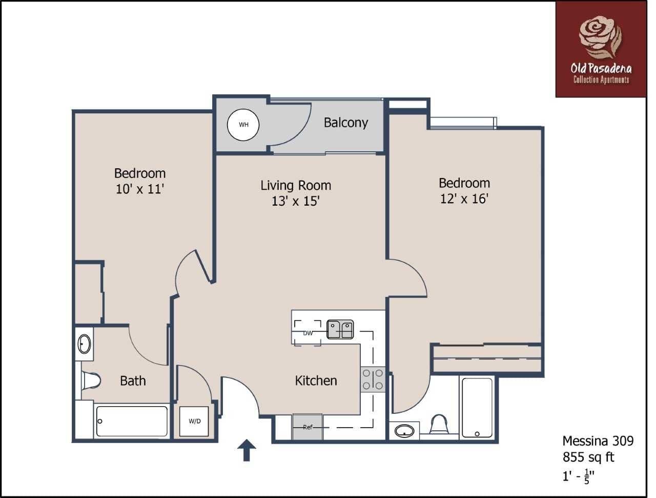 PASADENA Apartment: 65 W DAYTON STREET