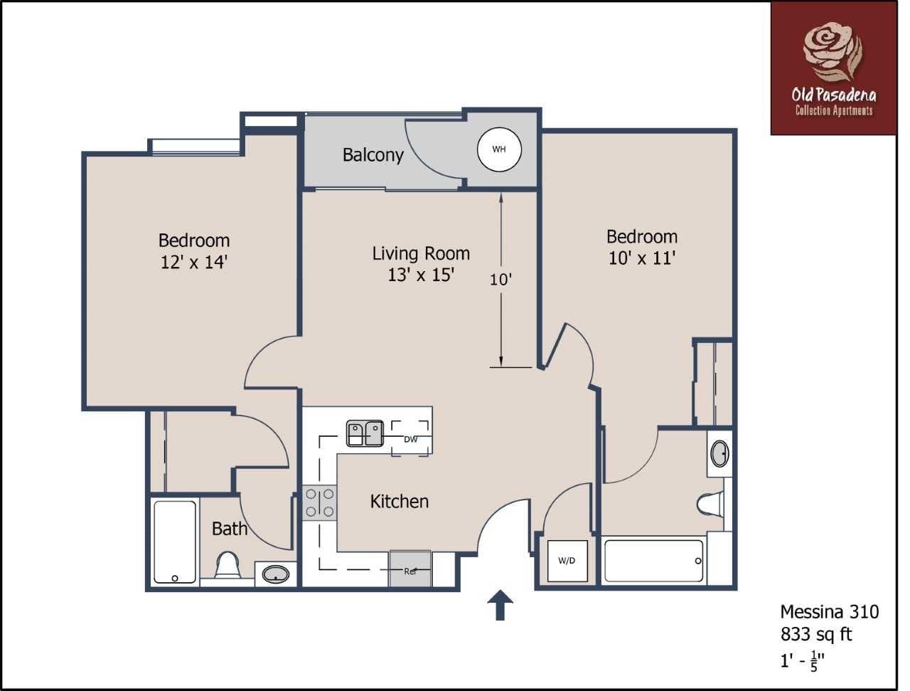 PASADENA Apartment: 65 W DAYTON STREET