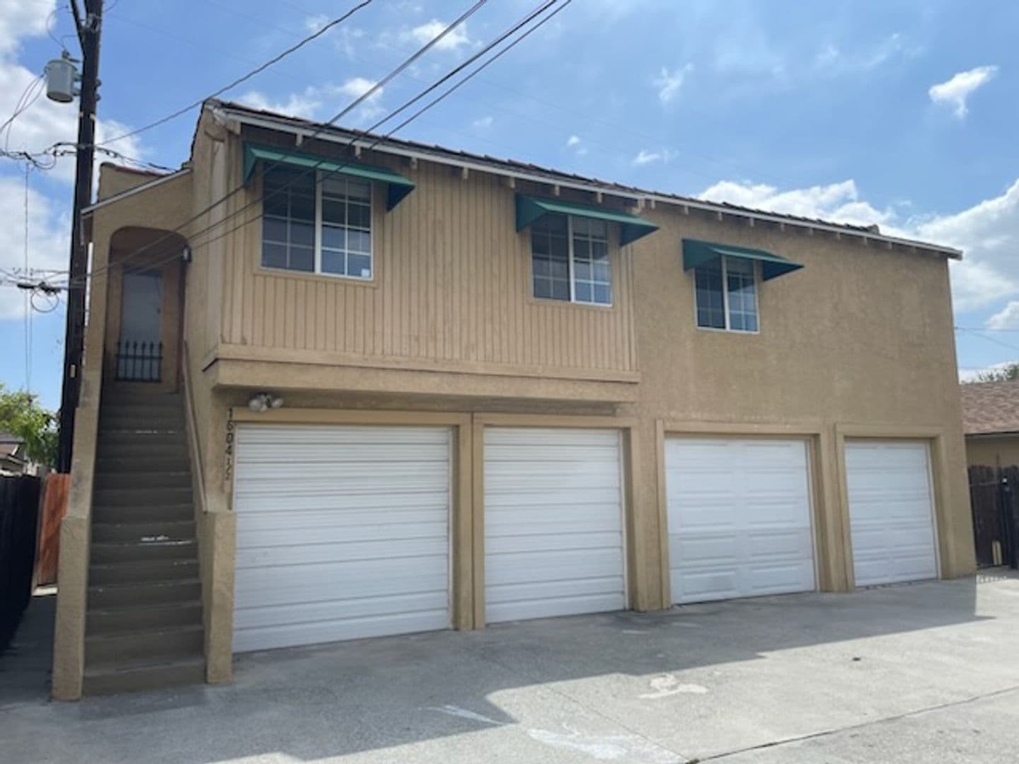 ALHAMBRA Apartment: 1604-1606 S PALM AVE