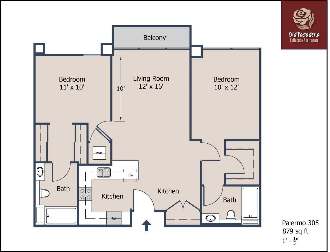 PASADENA Apartment: 22 W GREEN STREET