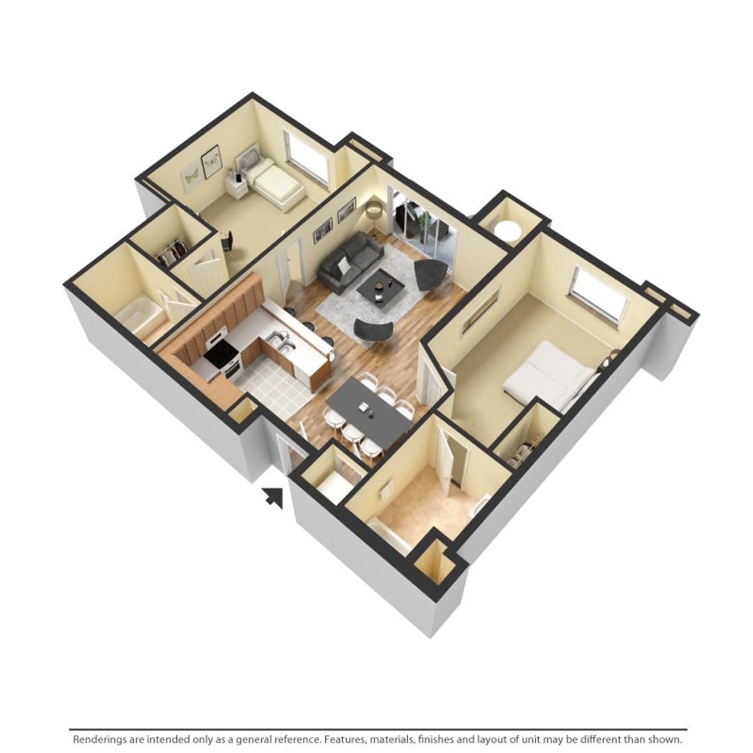 PASADENA Apartment: 65 W DAYTON STREET