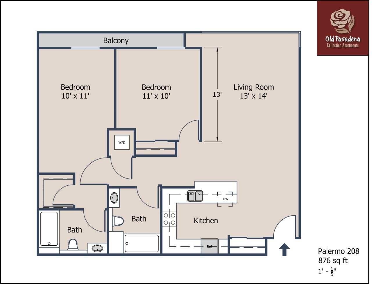 PASADENA Apartment: 22 W GREEN STREET