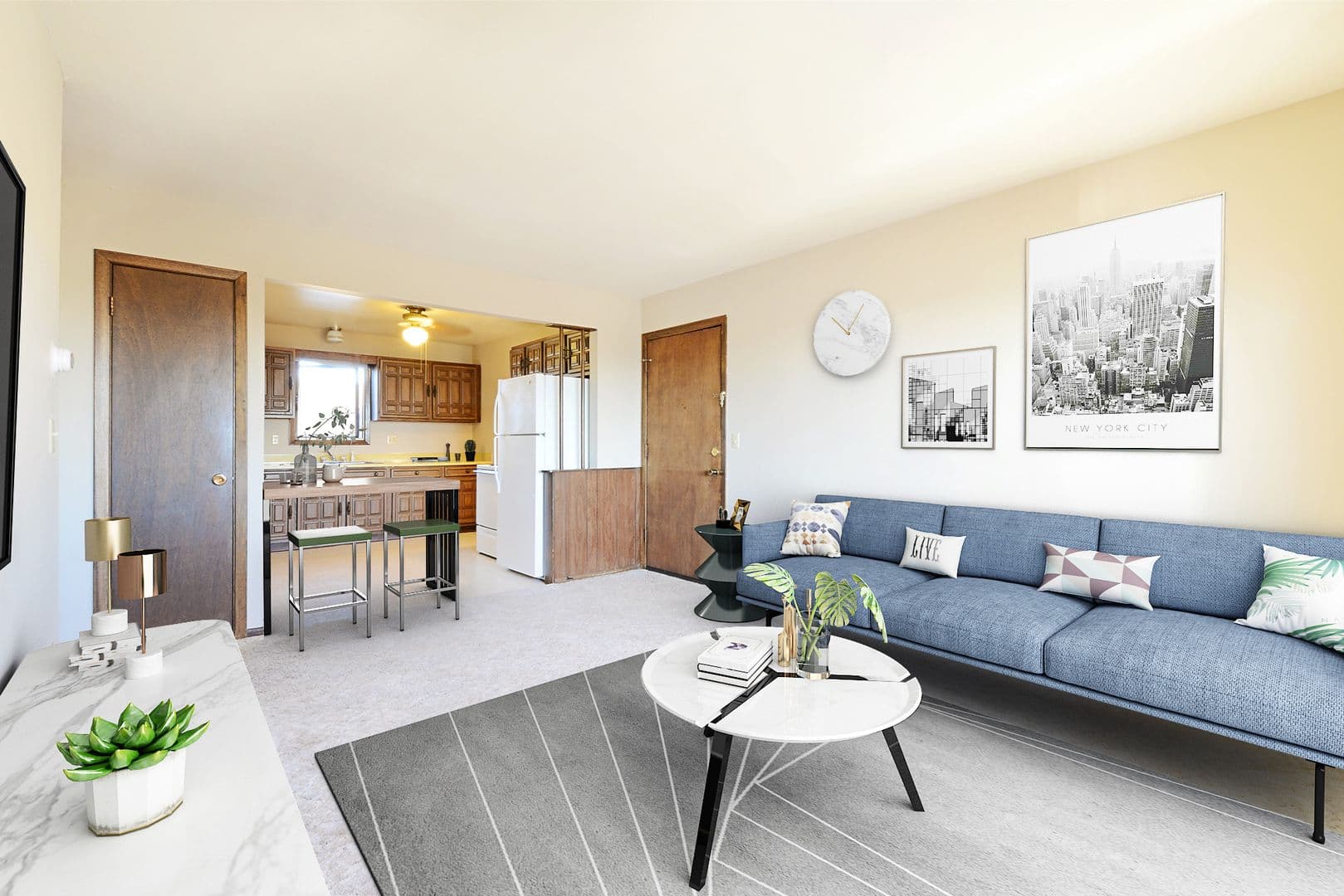 Minot Apartment: 1821 - 1835 2nd Street SE