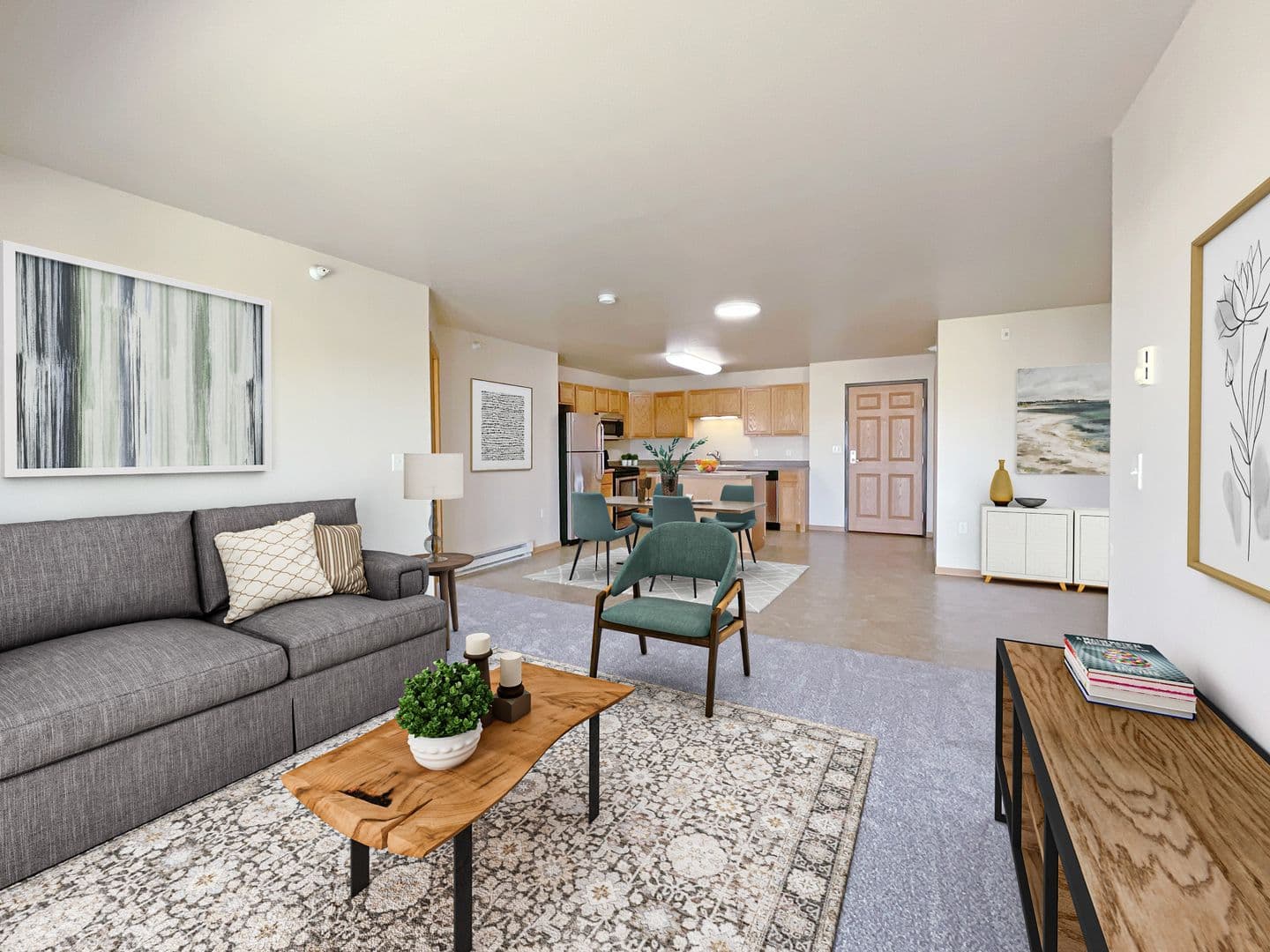 Minot Apartment: 3312-3414 21st Ave. NW, 2213 33rd St. NW, 2220 35th St. NW