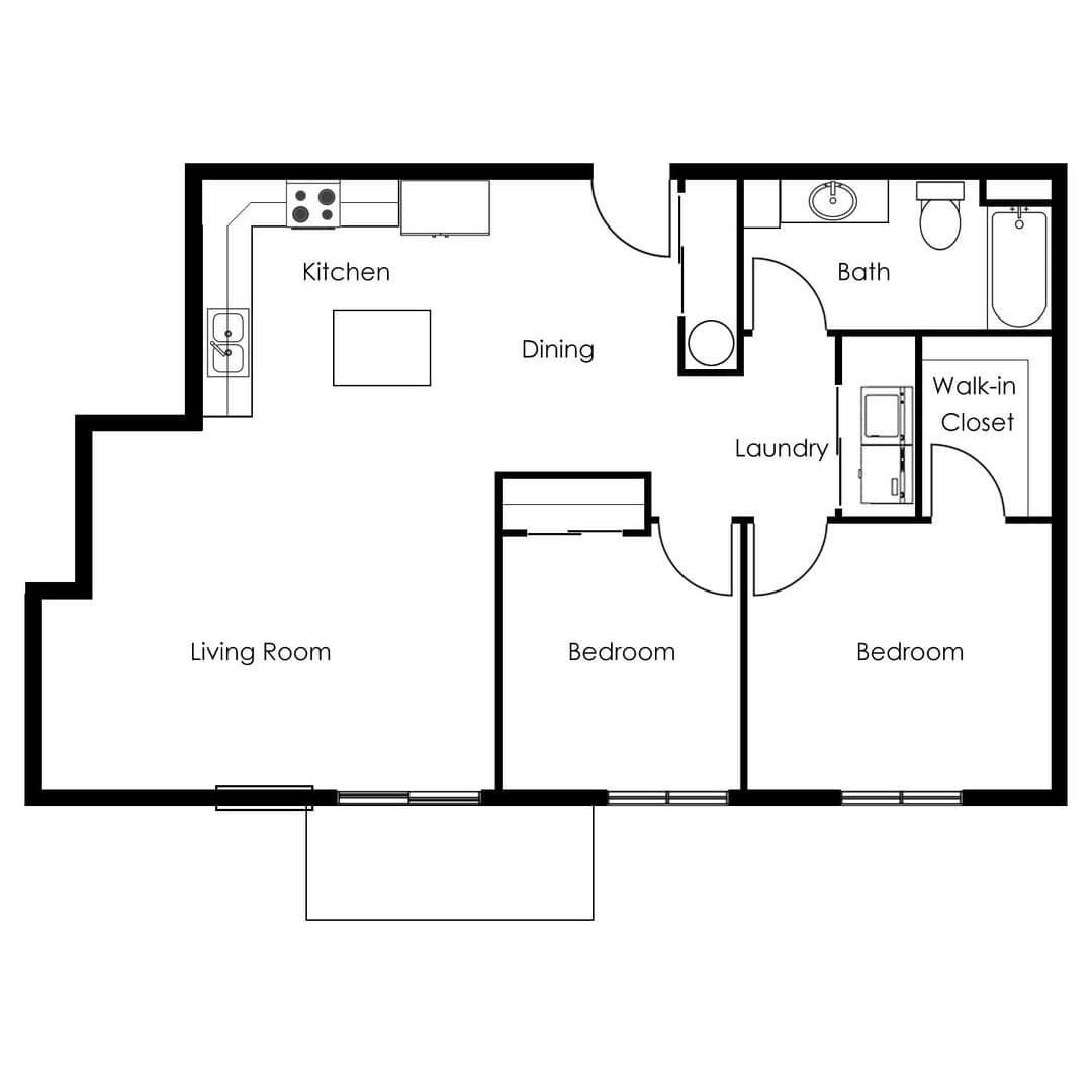 Minot Apartment: 3705 2nd Street NE