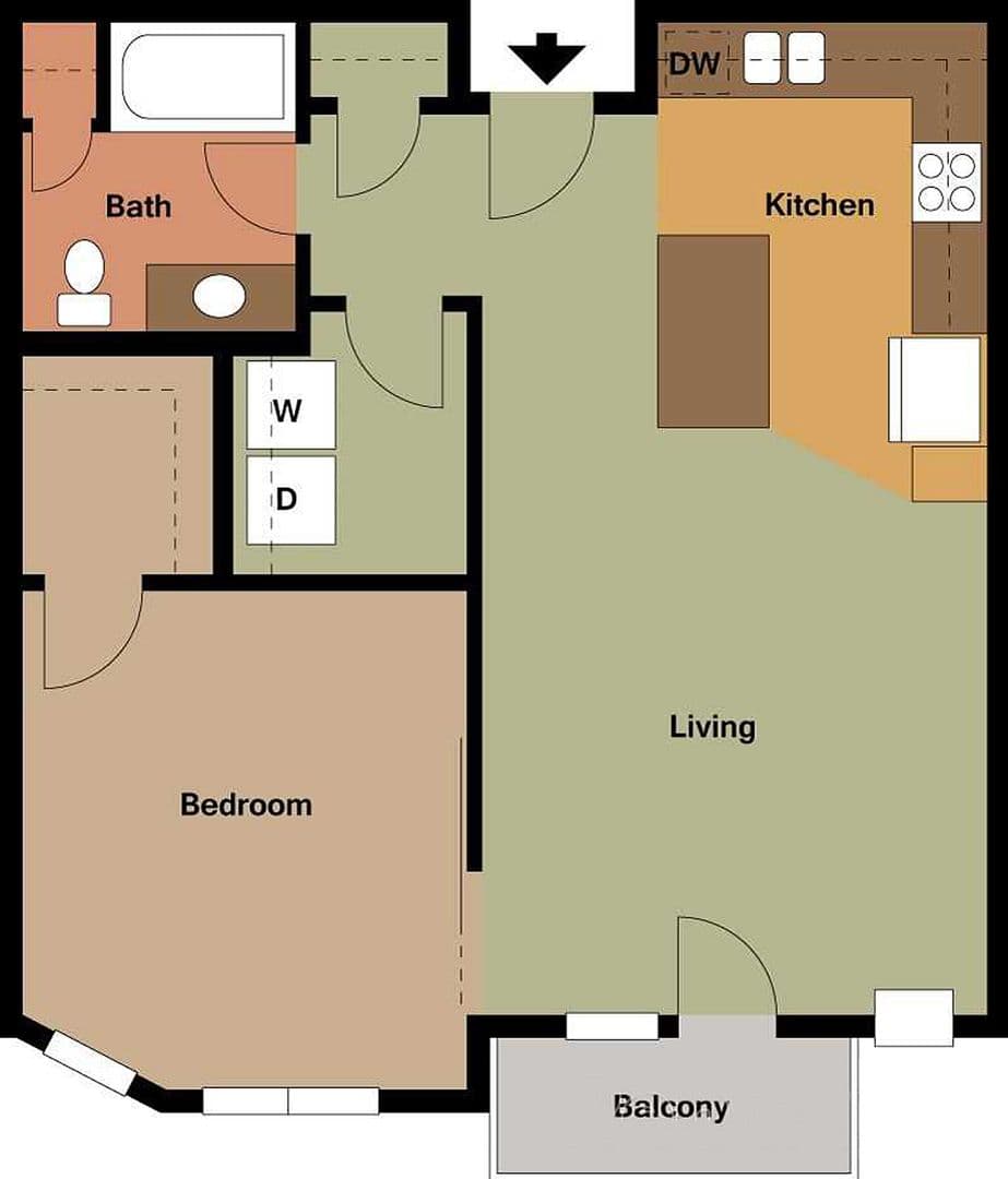 Williston Apartment: 301 2nd Street East