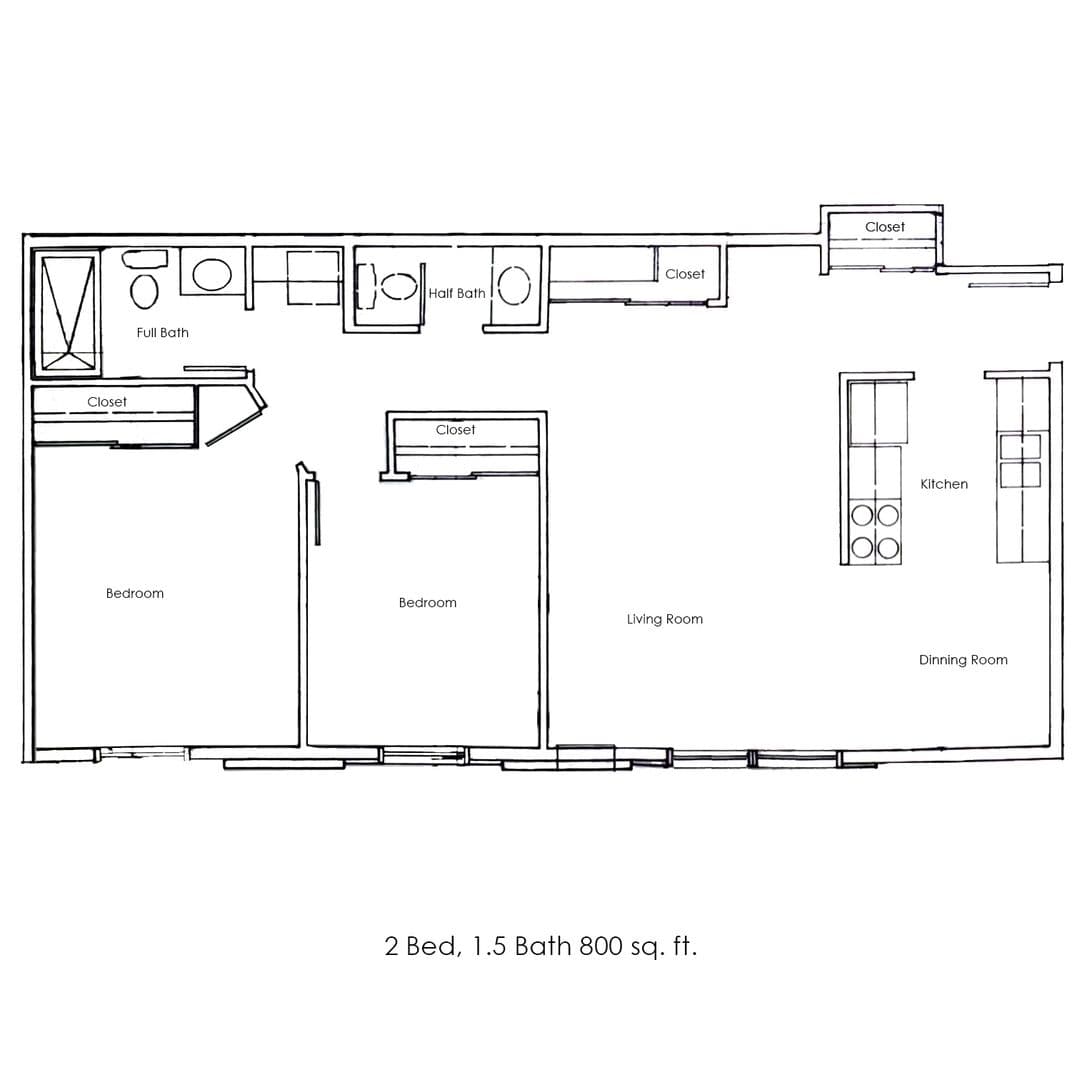 Minot Apartment: 3100-3122 14th Street SW
