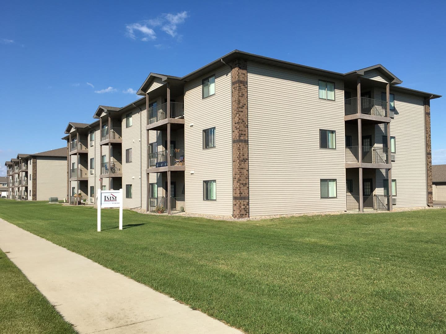 Minot Apartment: 1315/1325 35th Avenue SE & 1310/1320 34th Ave SE