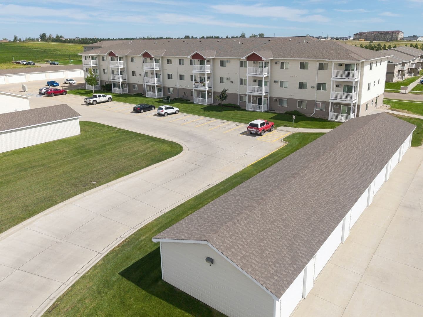 Minot Apartment: 3312-3414 21st Ave. NW, 2213 33rd St. NW, 2220 35th St. NW