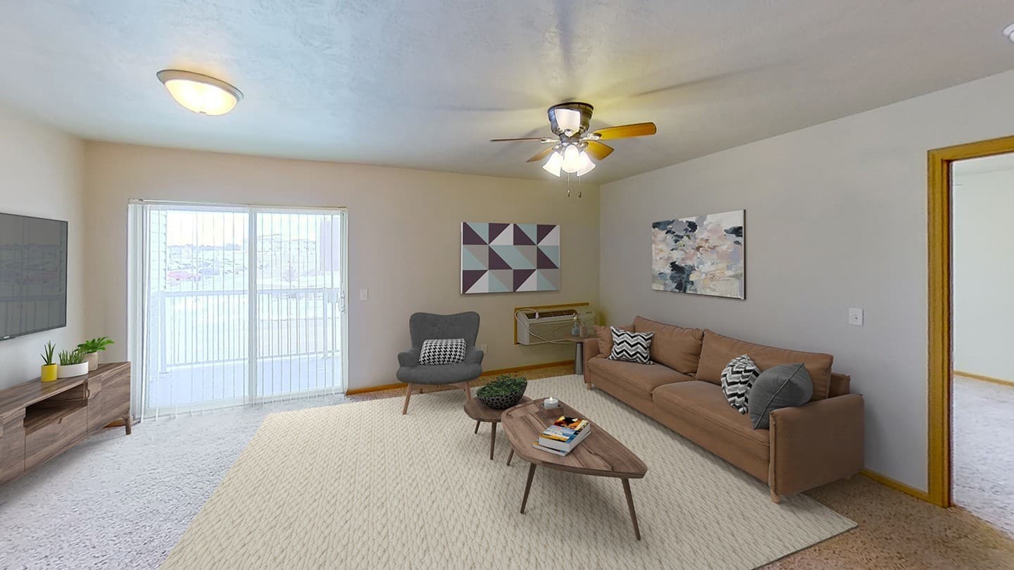 Minot Apartment: 1315/1325 35th Avenue SE & 1310/1320 34th Ave SE