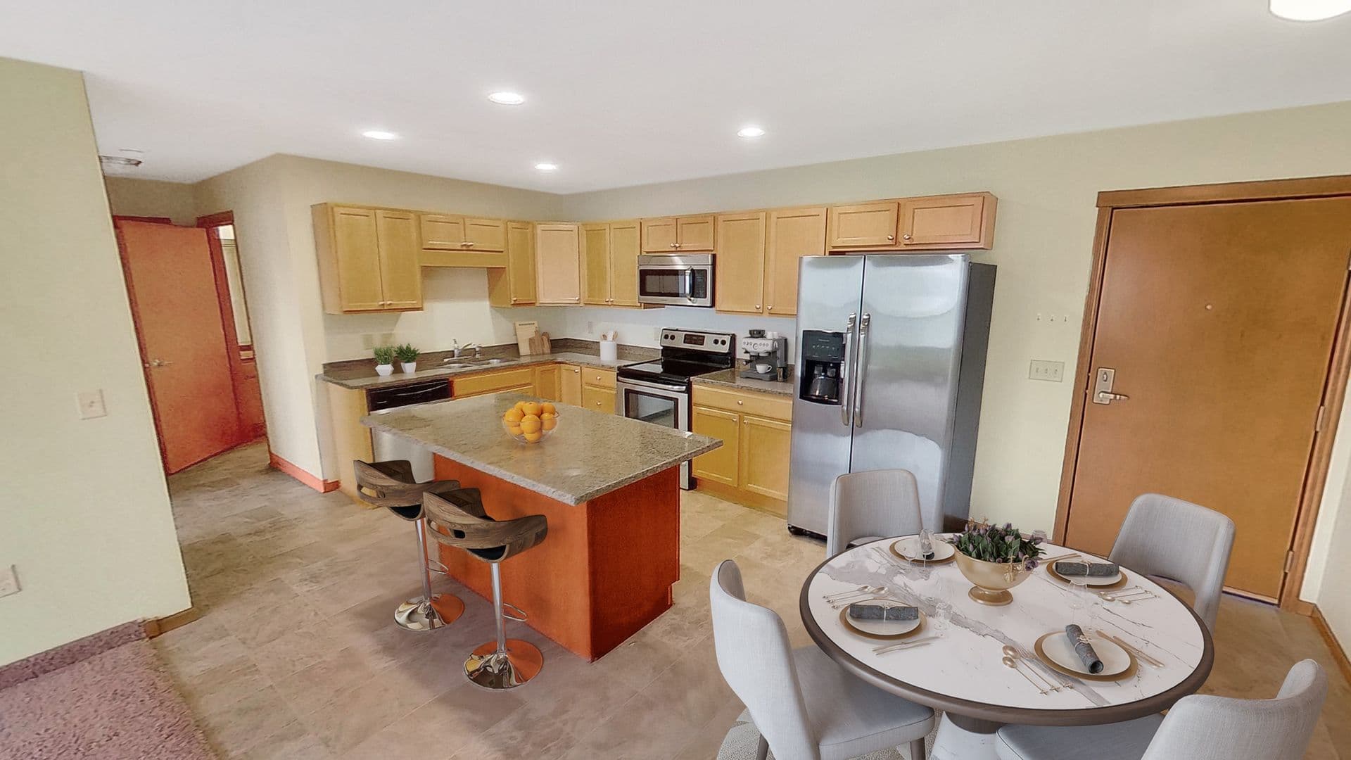 Minot Apartment: 1100 N. Broadway