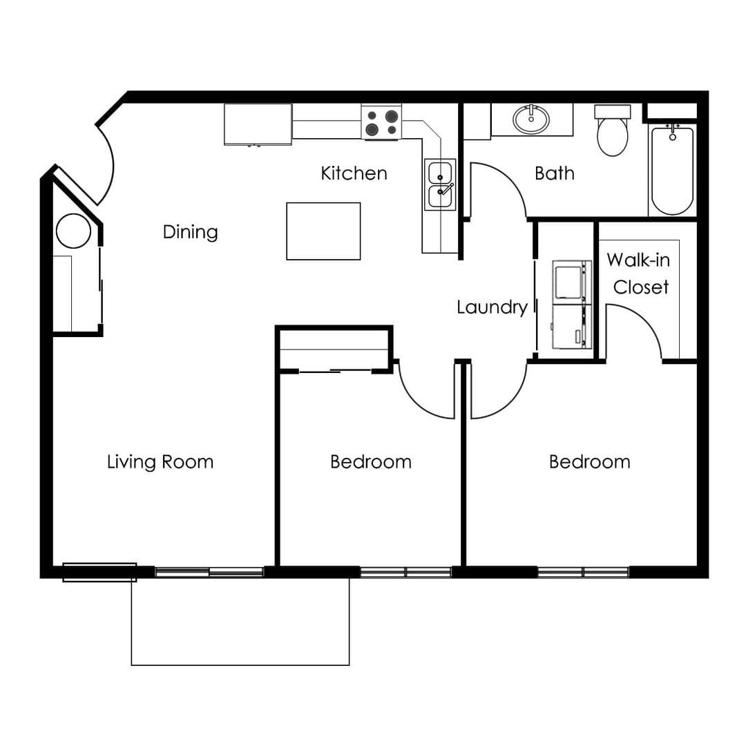 Minot Apartment: 3705 2nd Street NE