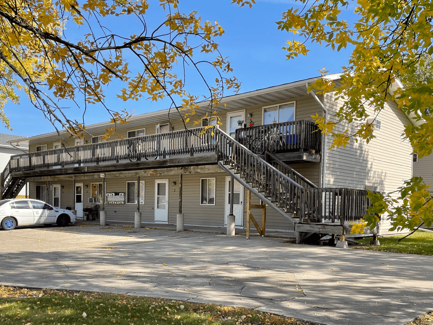 East Grand Forks Apartment: 2206 8th Ave NW