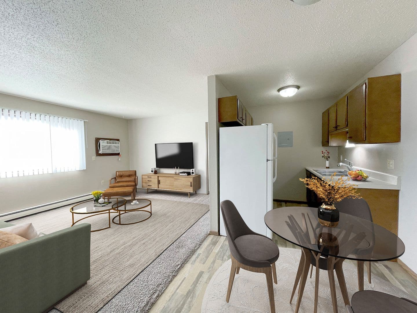 Minot Apartment: 505, 525, 605 & 705 Park Street