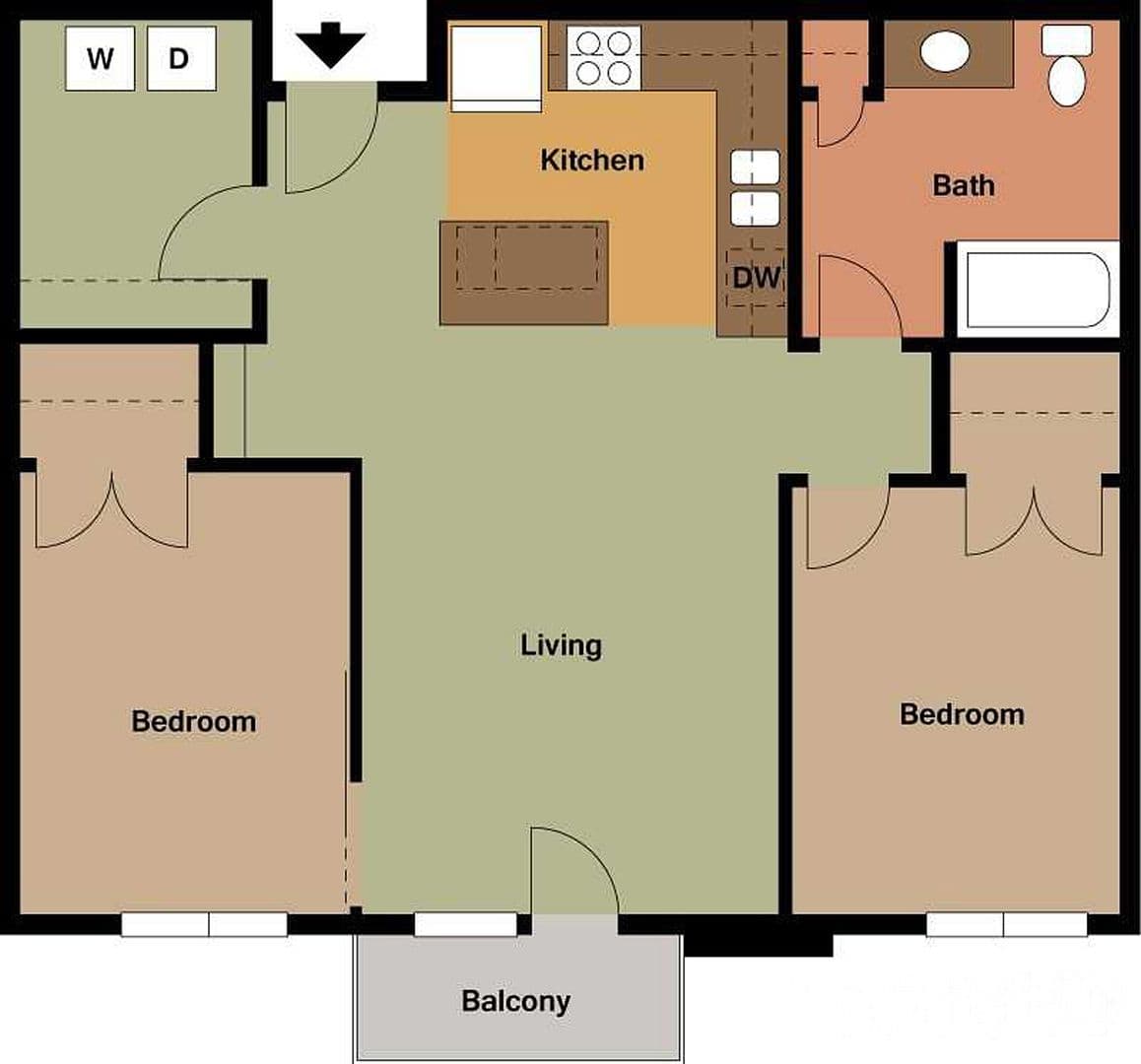 Williston Apartment: 301 2nd Street East