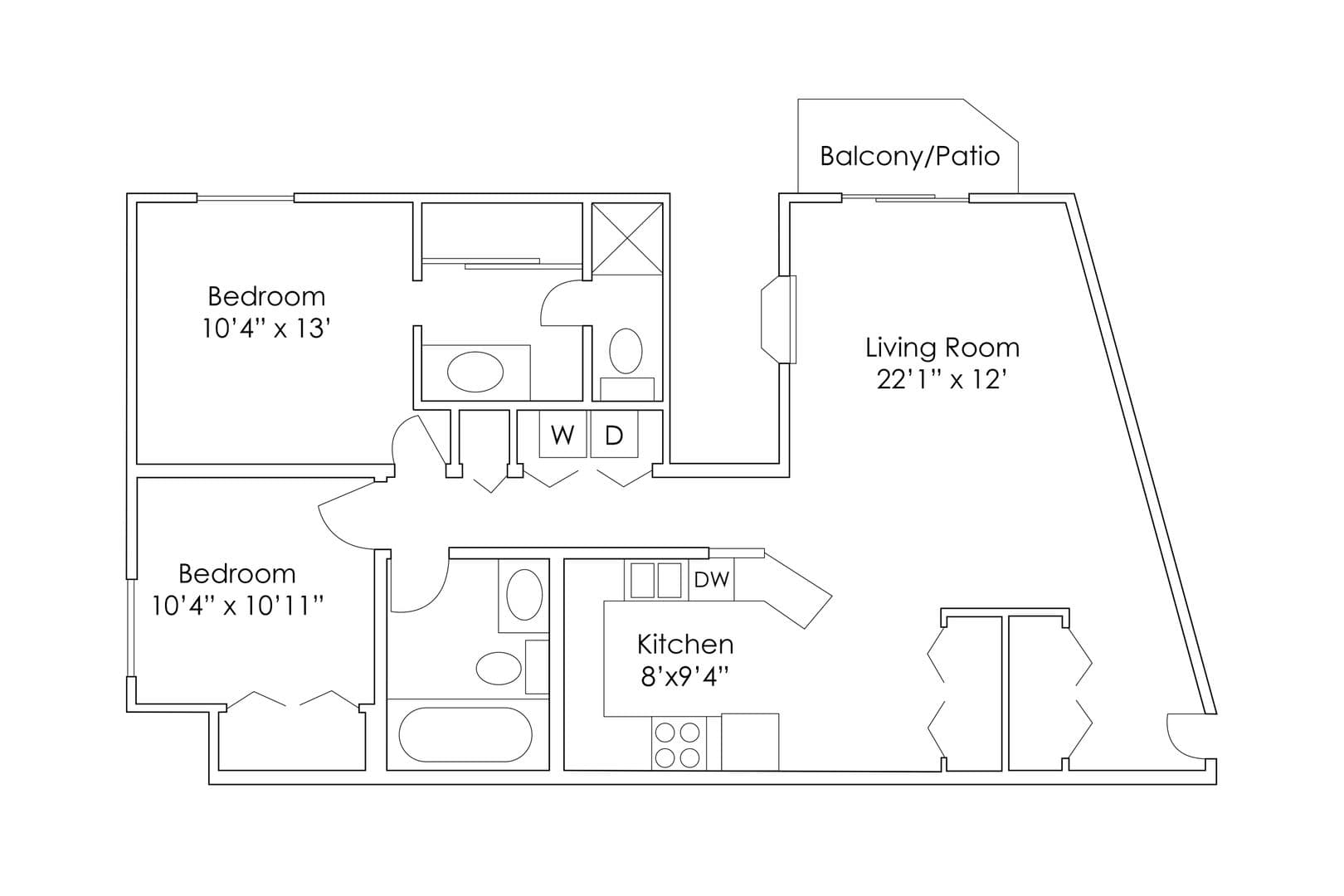 Minot Apartment: 707 6th Avenue SW