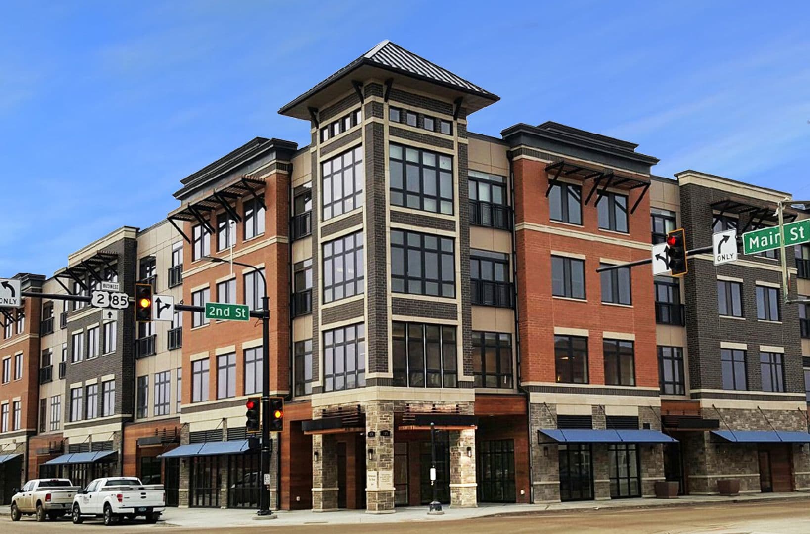 Williston Apartment: 125 Main Street