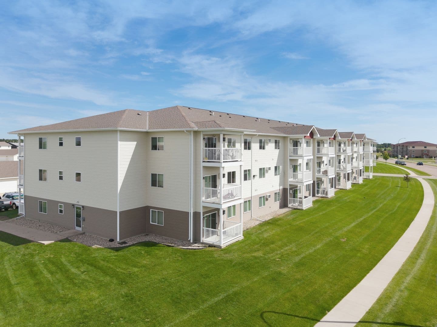 Minot Apartment: 3312-3414 21st Ave. NW, 2213 33rd St. NW, 2220 35th St. NW