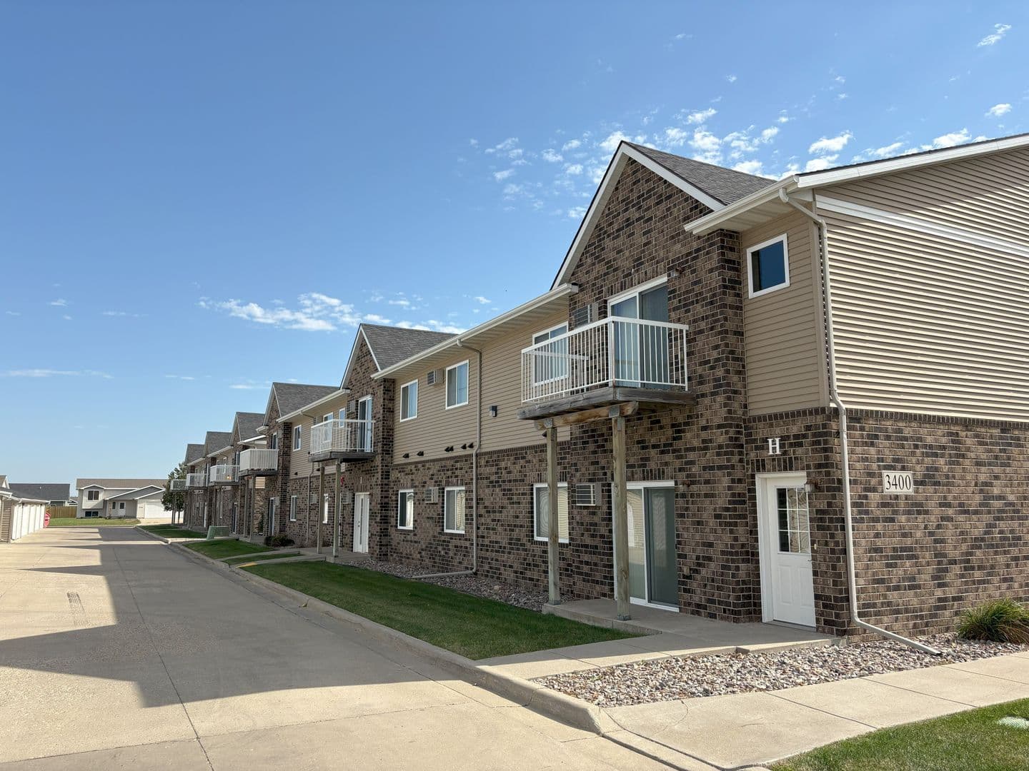 Minot Apartment: 3203-3241 8th Street NE