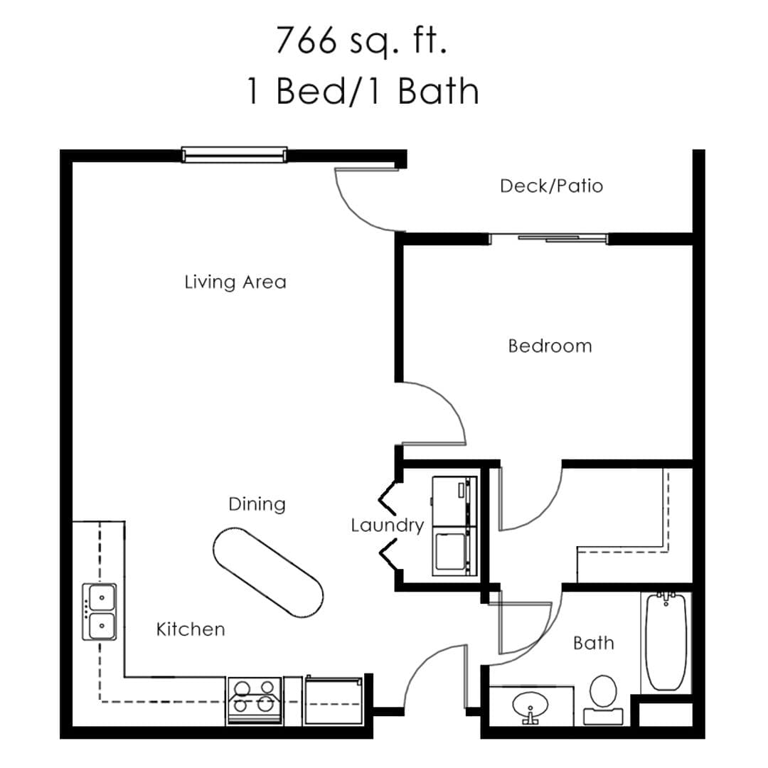 Minot Apartment: 3321 7th Street NE