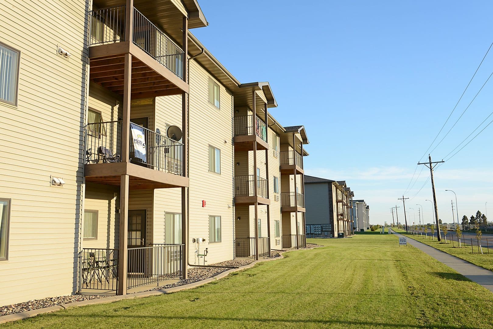 Minot Apartment: 1315/1325 35th Avenue SE & 1310/1320 34th Ave SE