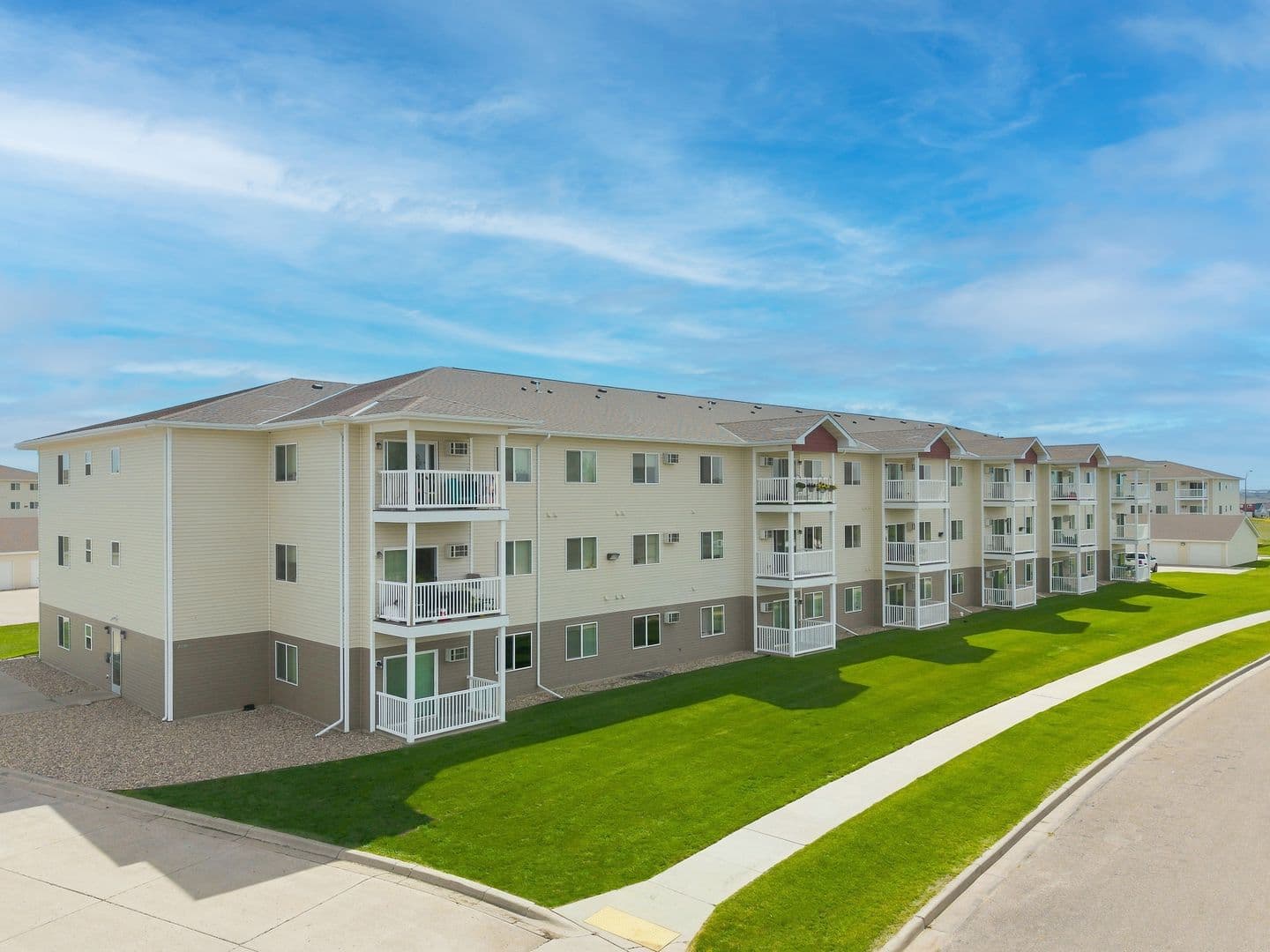 Minot Apartment: 3312-3414 21st Ave. NW, 2213 33rd St. NW, 2220 35th St. NW