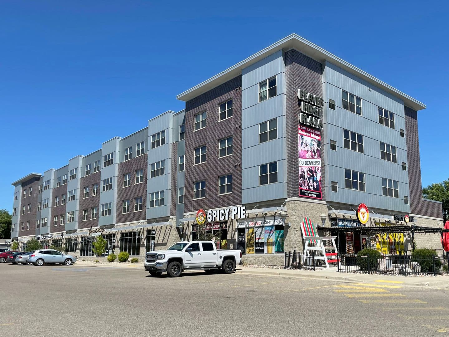 Minot Apartment: 1100 N. Broadway