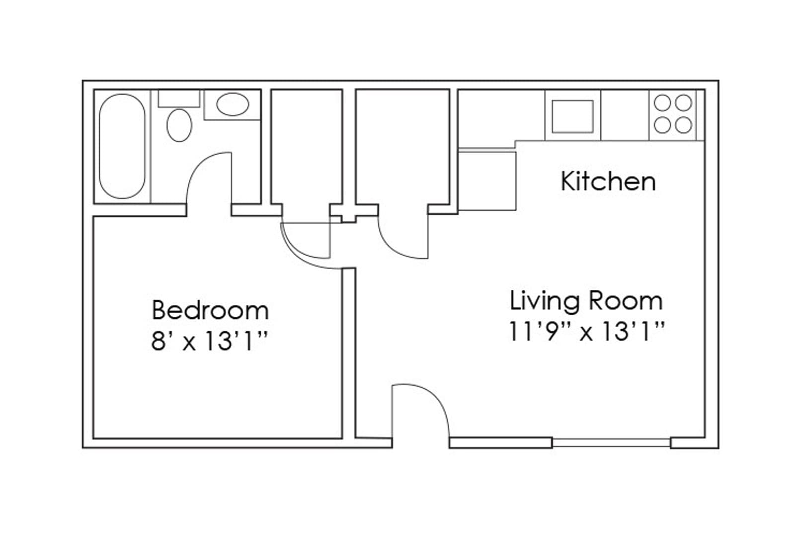 Minot Apartment: 505 4th Street SW