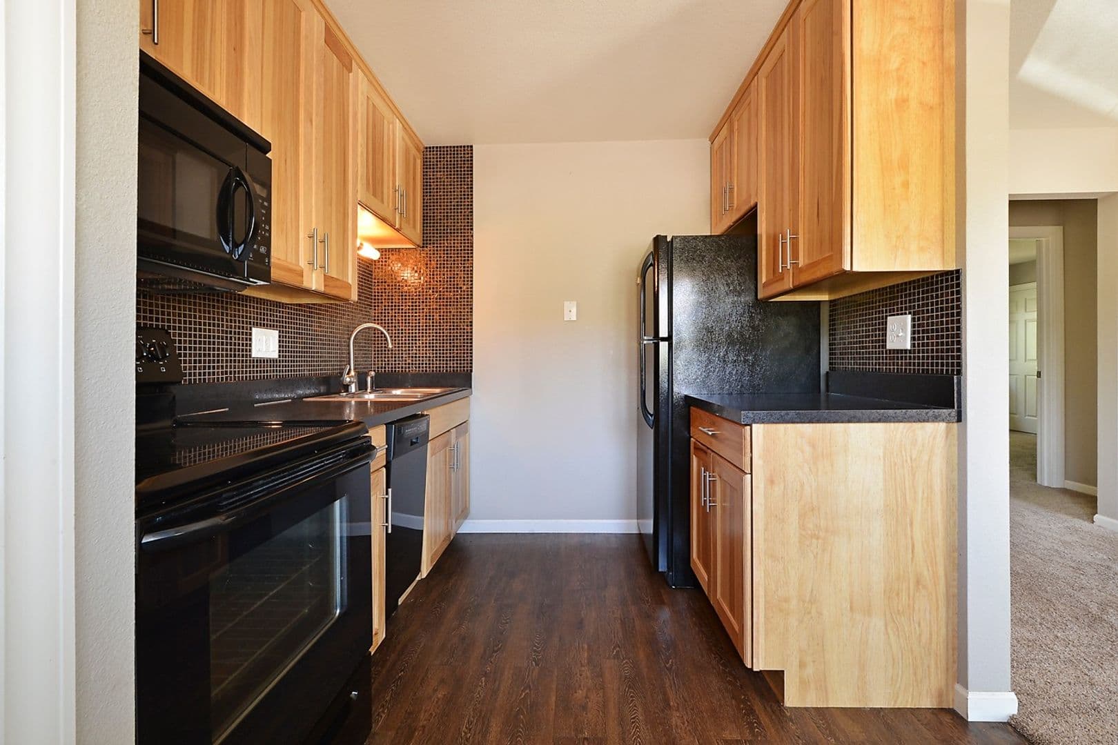 Minot Apartment: 1515 12th Street NW
