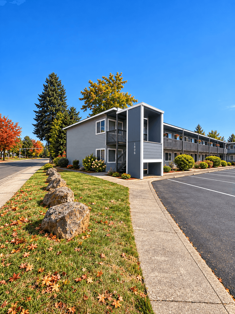 Vancouver Apartment: 1806 E Fourth Plain Blvd