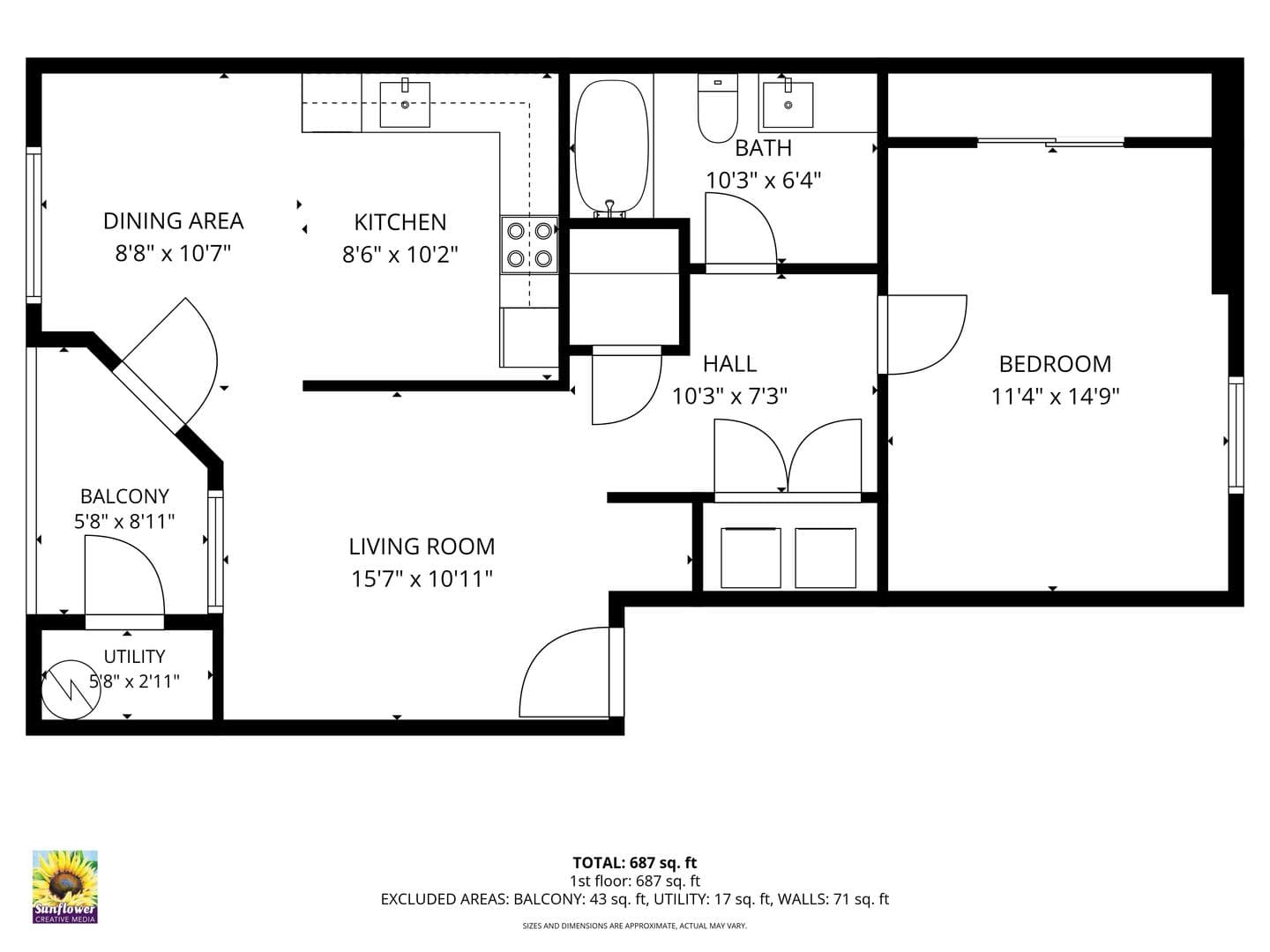 Vancouver Apartment: 404 NE 117 Avenue #111